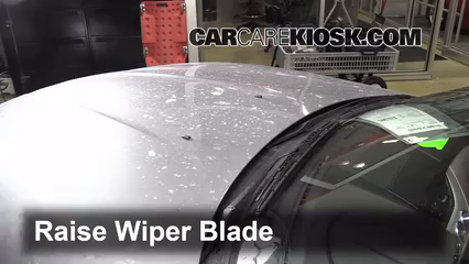 2011 BMW Z4 sDrive30i 3.0L 6 Cyl. Windshield Wiper Blade (Front) Replace Wiper Blades
